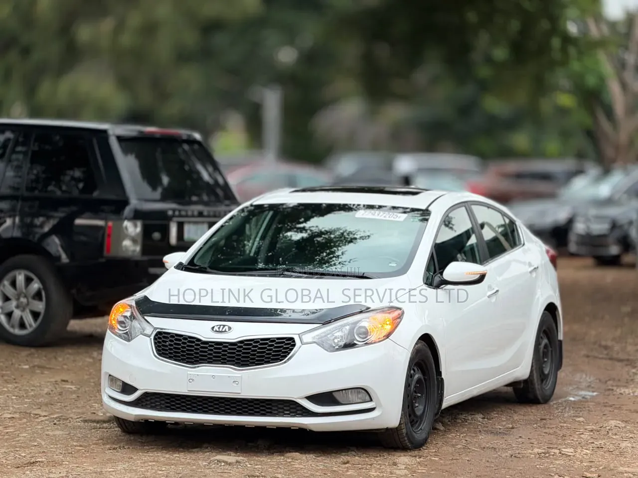 Kia Forte 2015 White