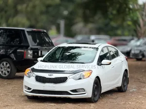 Kia Forte 2015 White