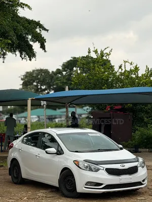 Kia Forte 2015 White