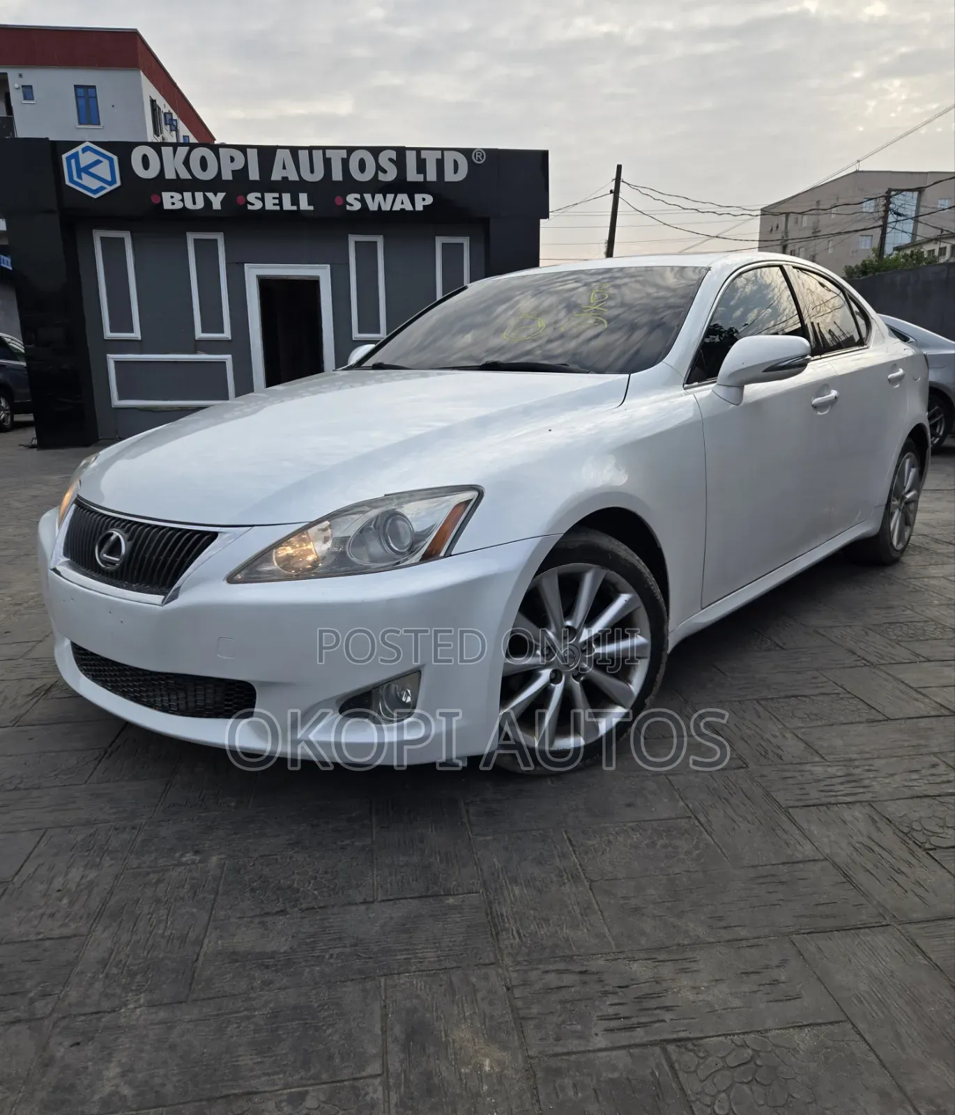Lexus IS 250 2009 Silver
