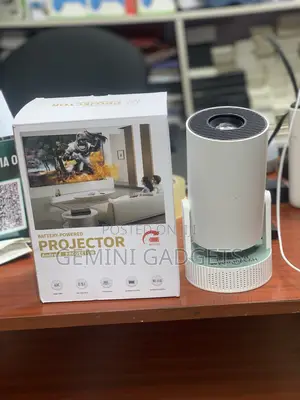 Rechargeable Smart Android Projector