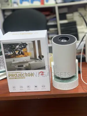 Rechargeable Smart Android Projector