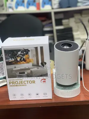 Rechargeable Smart Android Projector