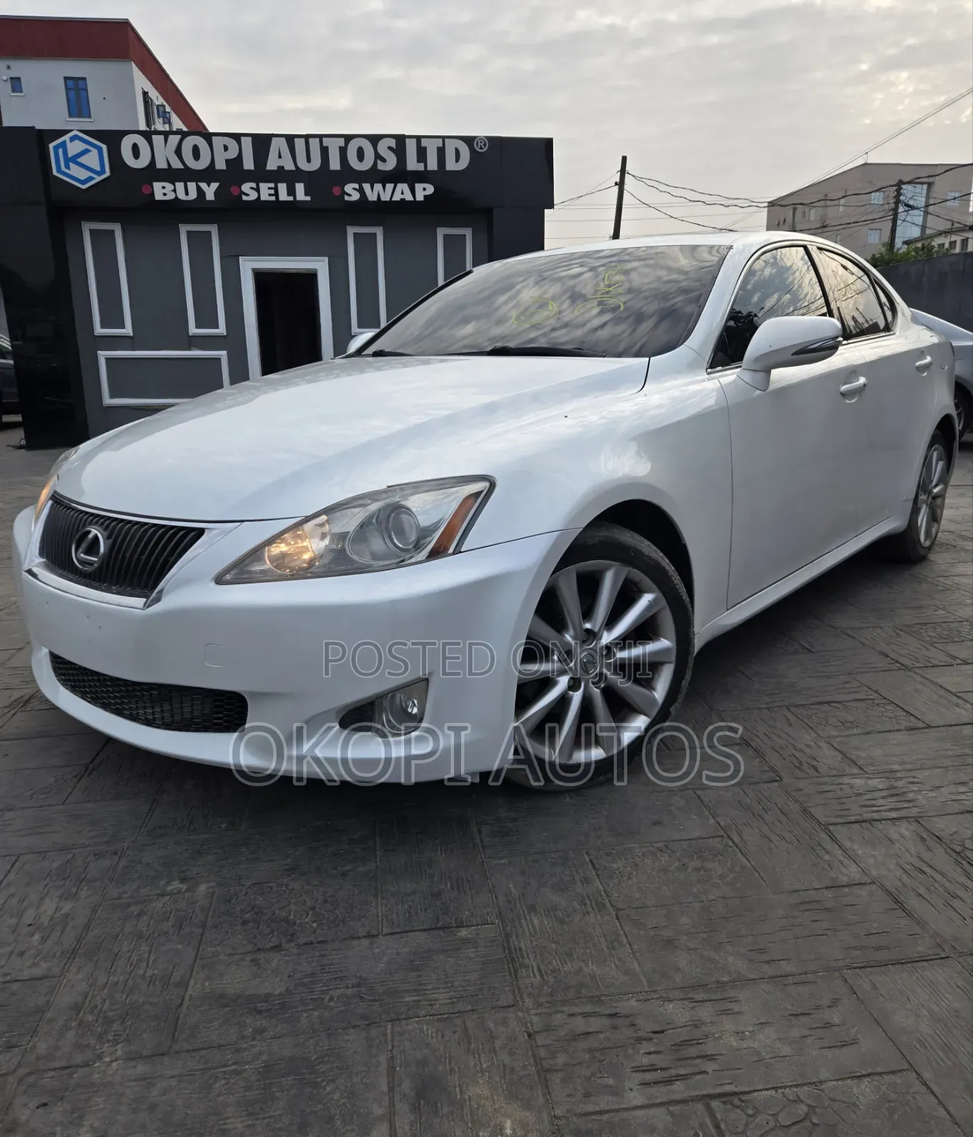 Lexus IS 250 2009 Silver