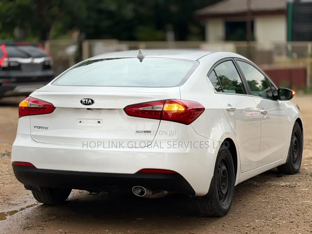 Kia Forte 2015 White