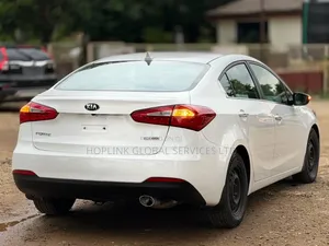 Kia Forte 2015 White