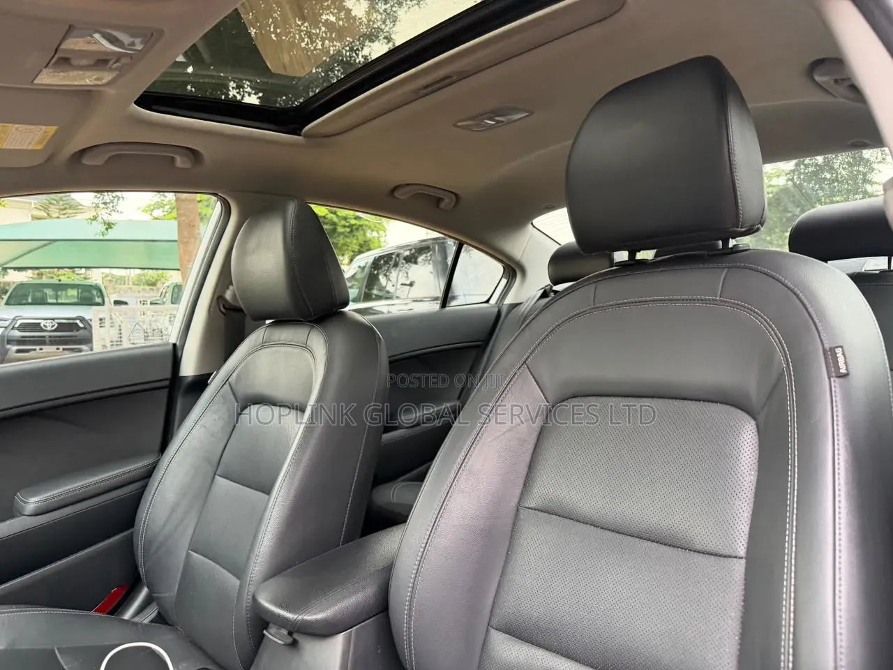 Kia Forte 2015 White
