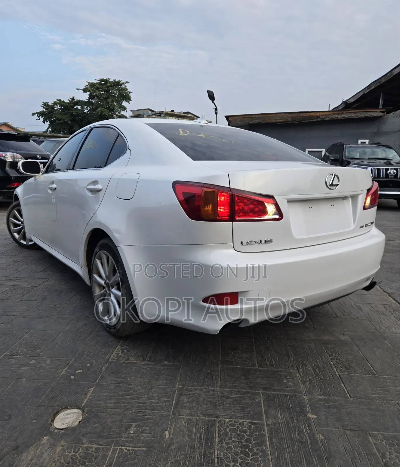Lexus IS 250 2009 Silver