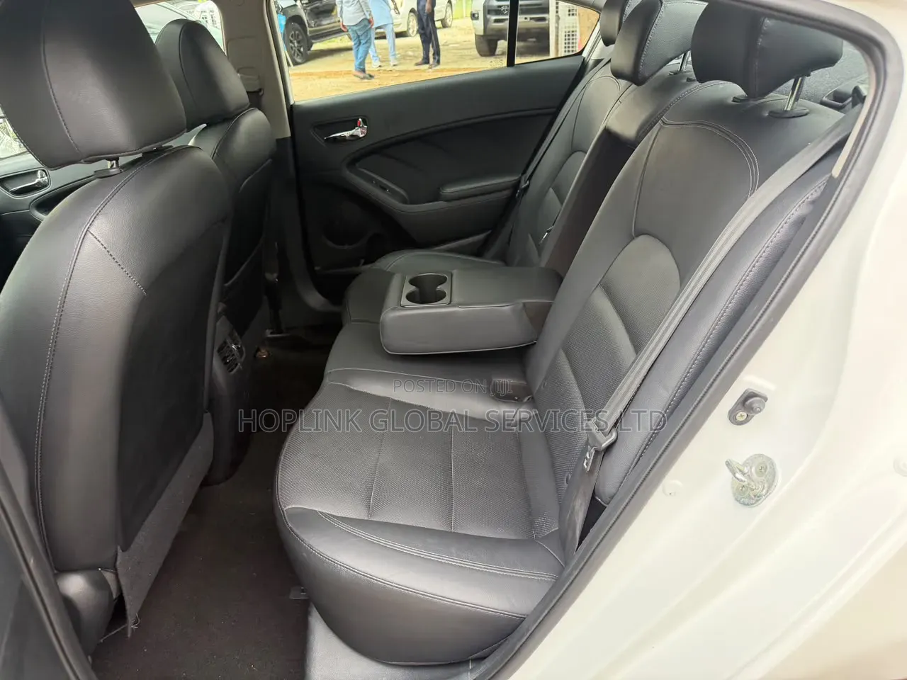 Kia Forte 2015 White