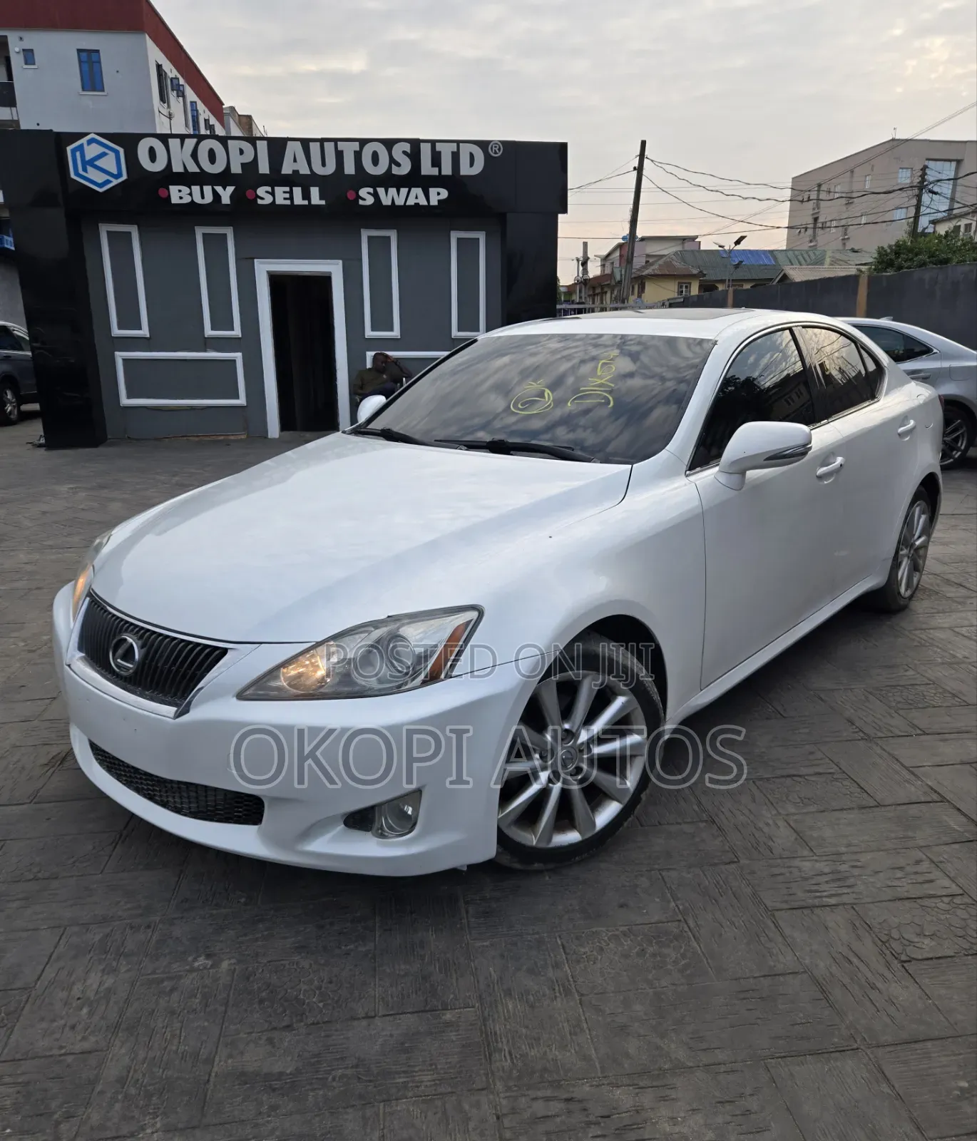 Lexus IS 250 2009 Silver