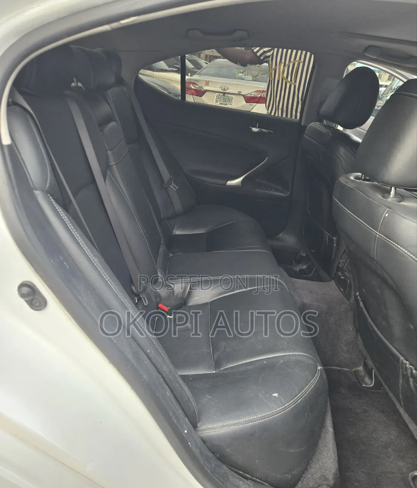 Lexus IS 250 2009 Silver
