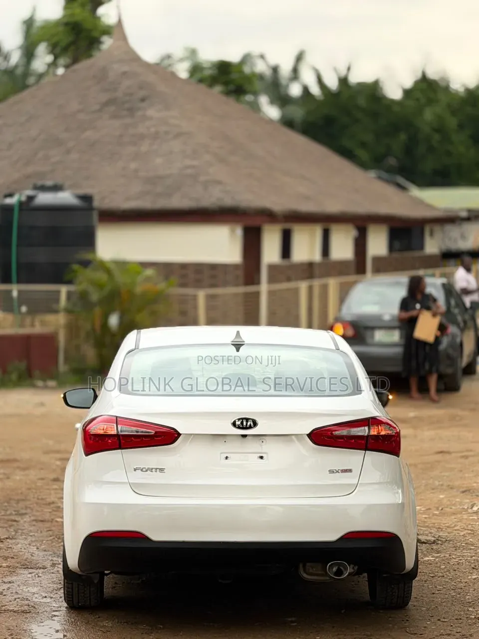 Kia Forte 2015 White