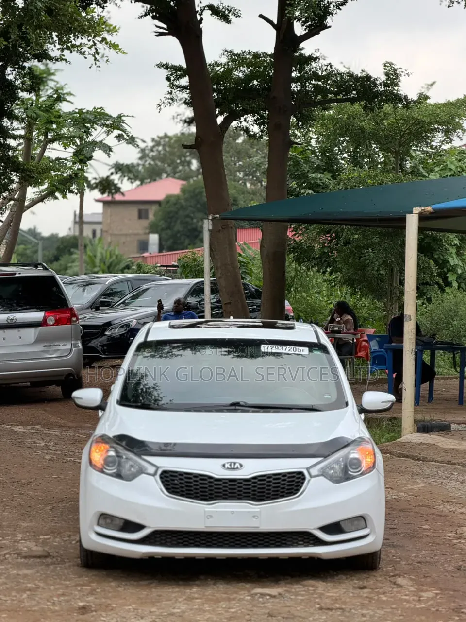 Kia Forte 2015 White