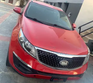 Kia Sportage 2014 Red