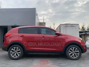 Kia Sportage 2014 Red