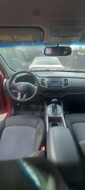 Kia Sportage 2014 Red