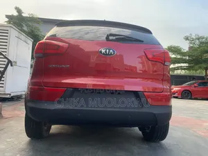 Kia Sportage 2014 Red
