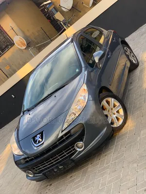 Peugeot 207 2010 Gray