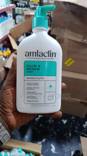 Amlactin Calm Renew Lotion Sensitive, Dry Skin - 400g