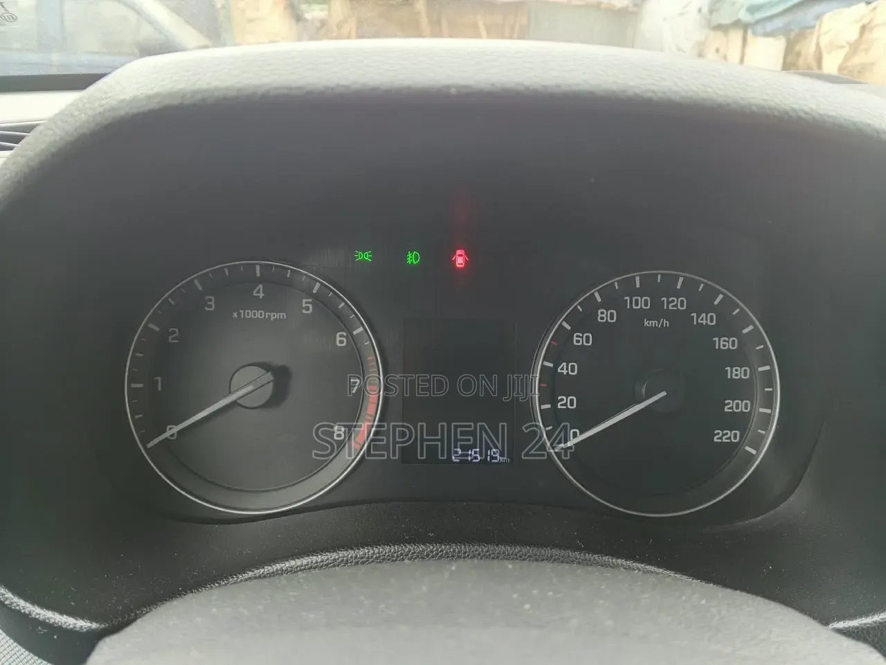 Hyundai Creta 2020 Red