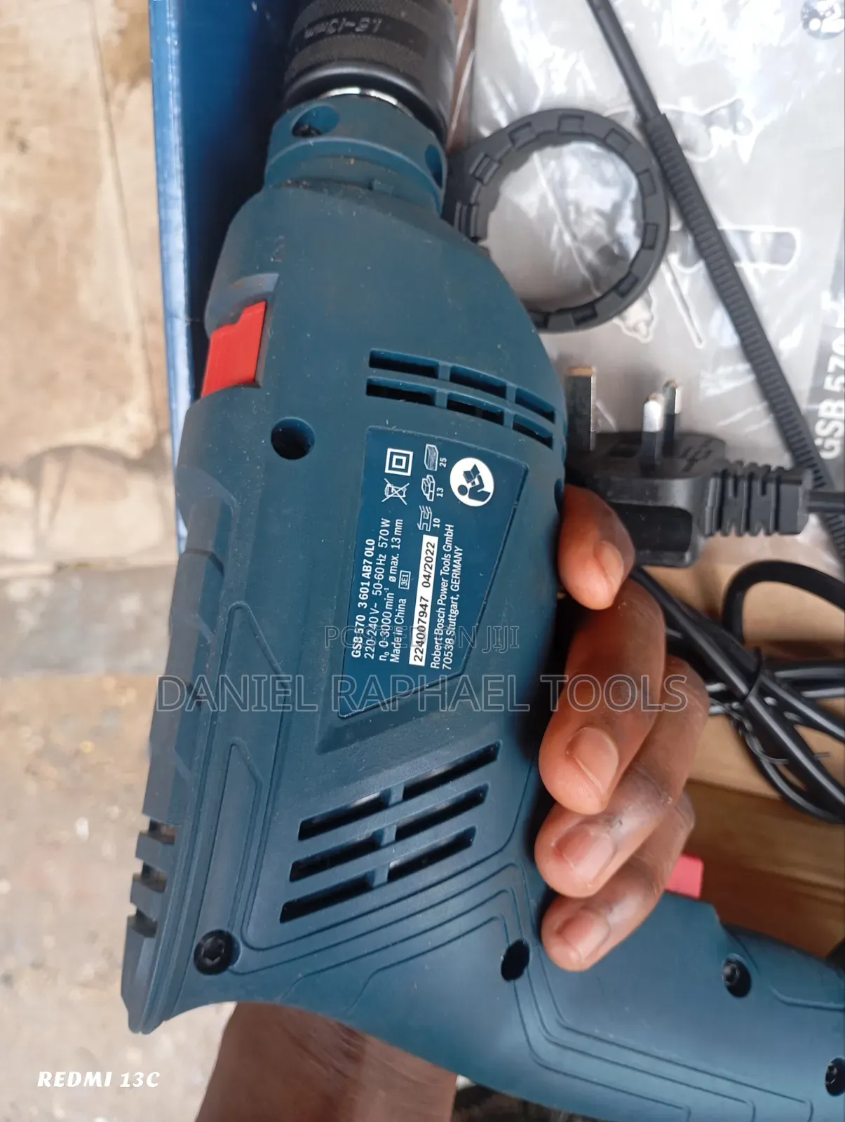 Bosch Professional GSB 570 570W Impact Drill