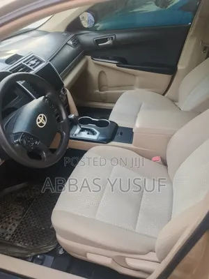 Toyota Camry 2013 Gold