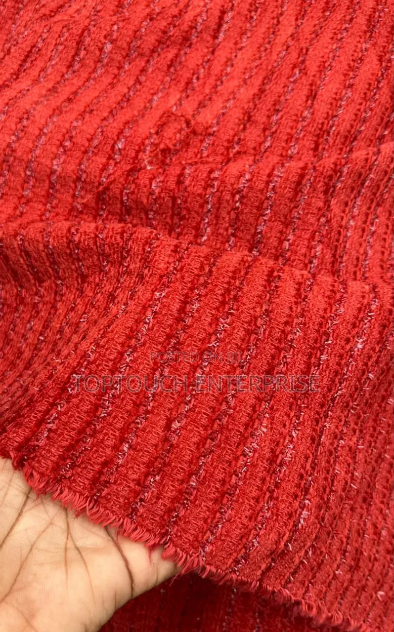 Quality Tweed Material