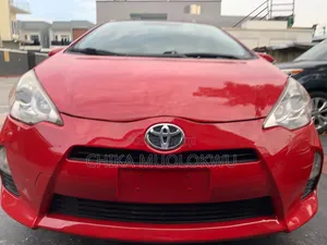 Toyota Prius 2012 Red