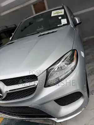 Mercedes-Benz GLE-Class GLE 350 2017 Silver