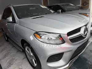 Mercedes-Benz GLE-Class GLE 350 2017 Silver