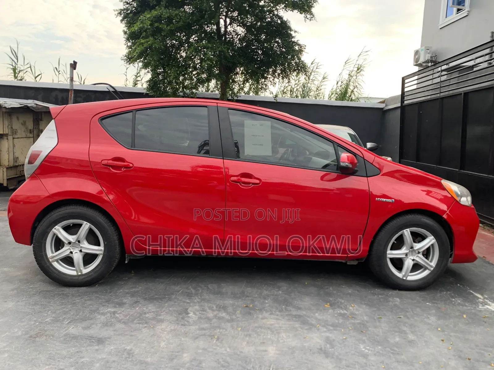 Toyota Prius 2012 Red