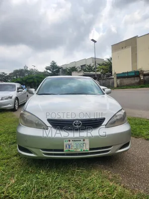 Toyota Camry LE V6 4dr Sedan (3.0L 6cyl 4A) 2003 Silver