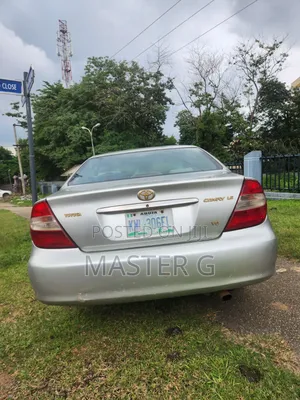 Toyota Camry LE V6 4dr Sedan (3.0L 6cyl 4A) 2003 Silver