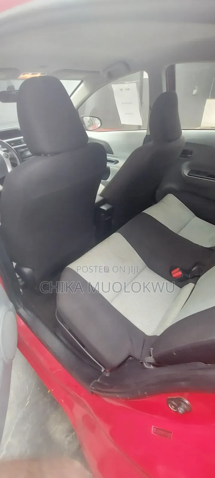 Toyota Prius 2012 Red