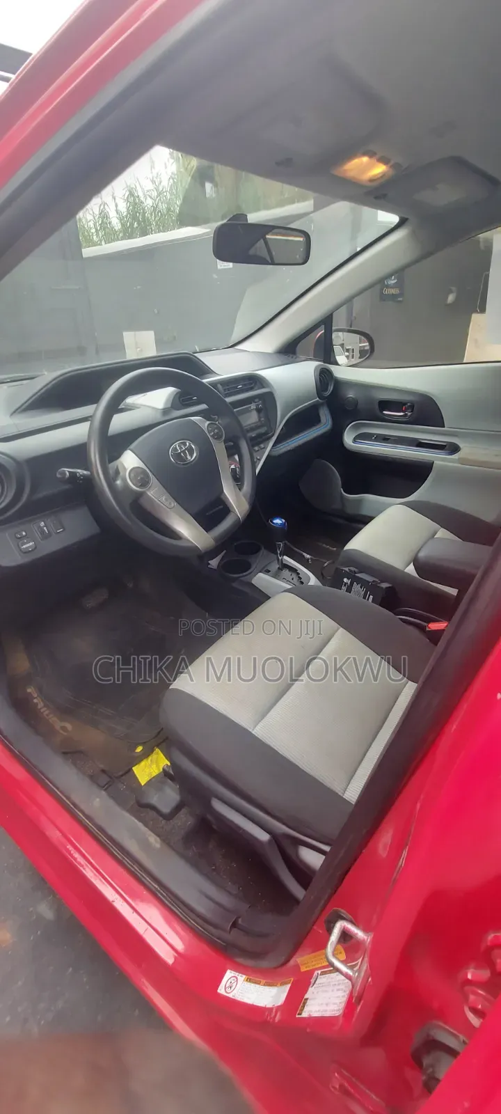 Toyota Prius 2012 Red