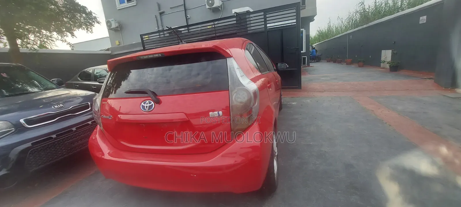 Toyota Prius 2012 Red