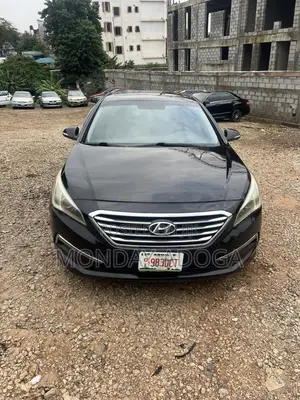 Hyundai Sonata Limited 4dr Sedan (2.4L 4cyl 6A) 2015 Black