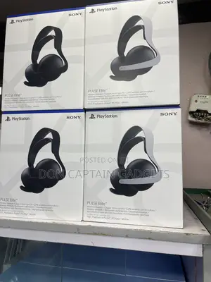 Sony Play Station Pulse Elite Wireless Headset