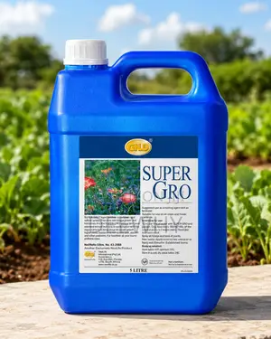Super Gro 5L Organic Fertilizer for Crops Plants