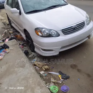 Toyota Corolla S 2005 Off white