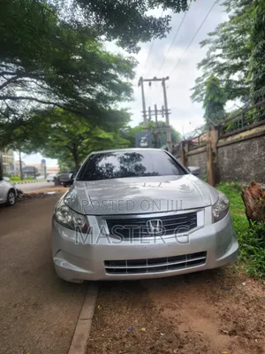 Honda Accord 2008 Silver