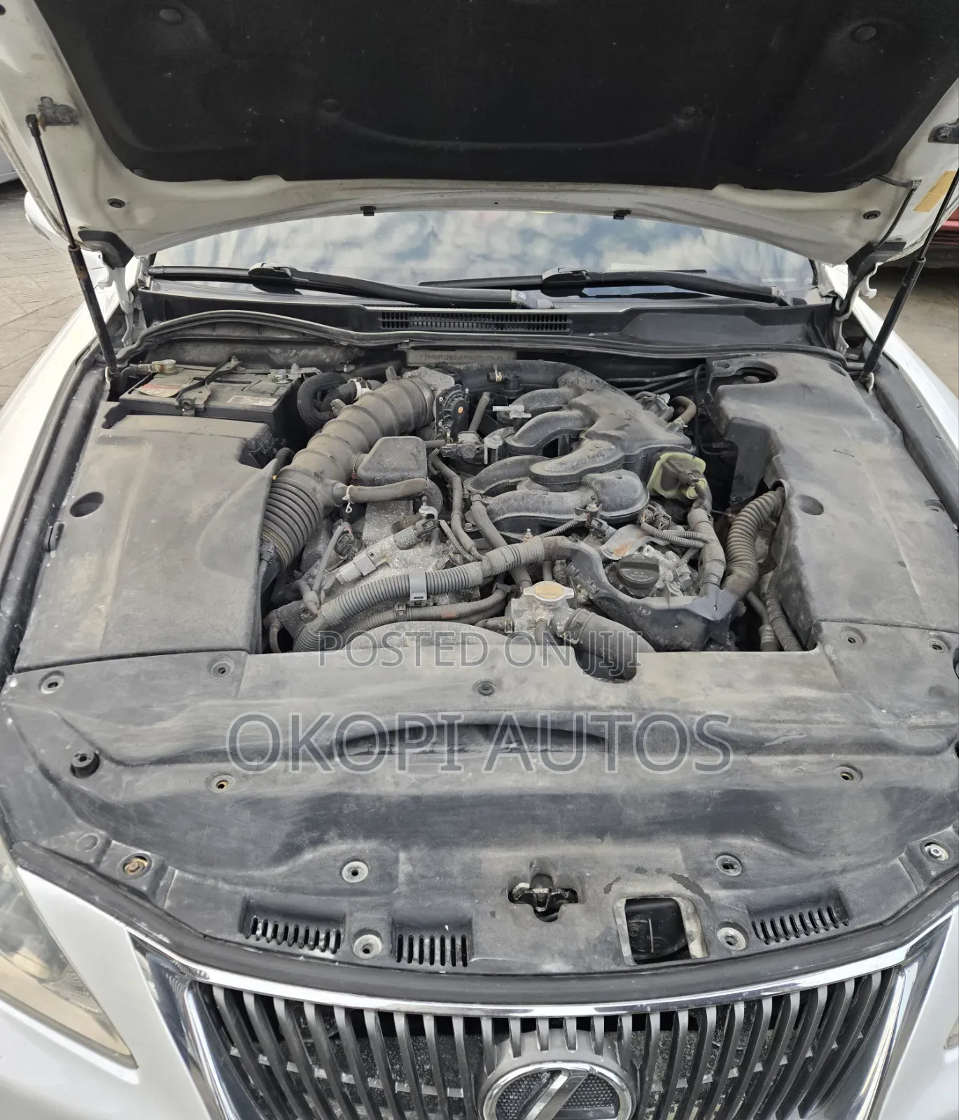 Lexus IS 250 2009 Silver