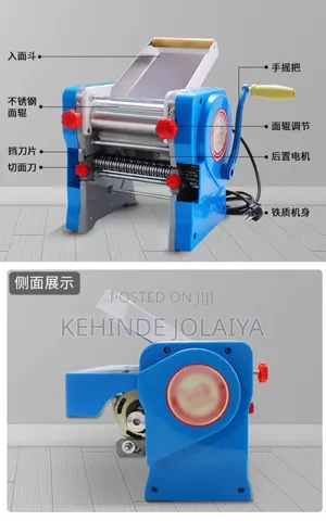 Chin Chin Machine, Dual-Purpose for Both Handheld and Electric Use