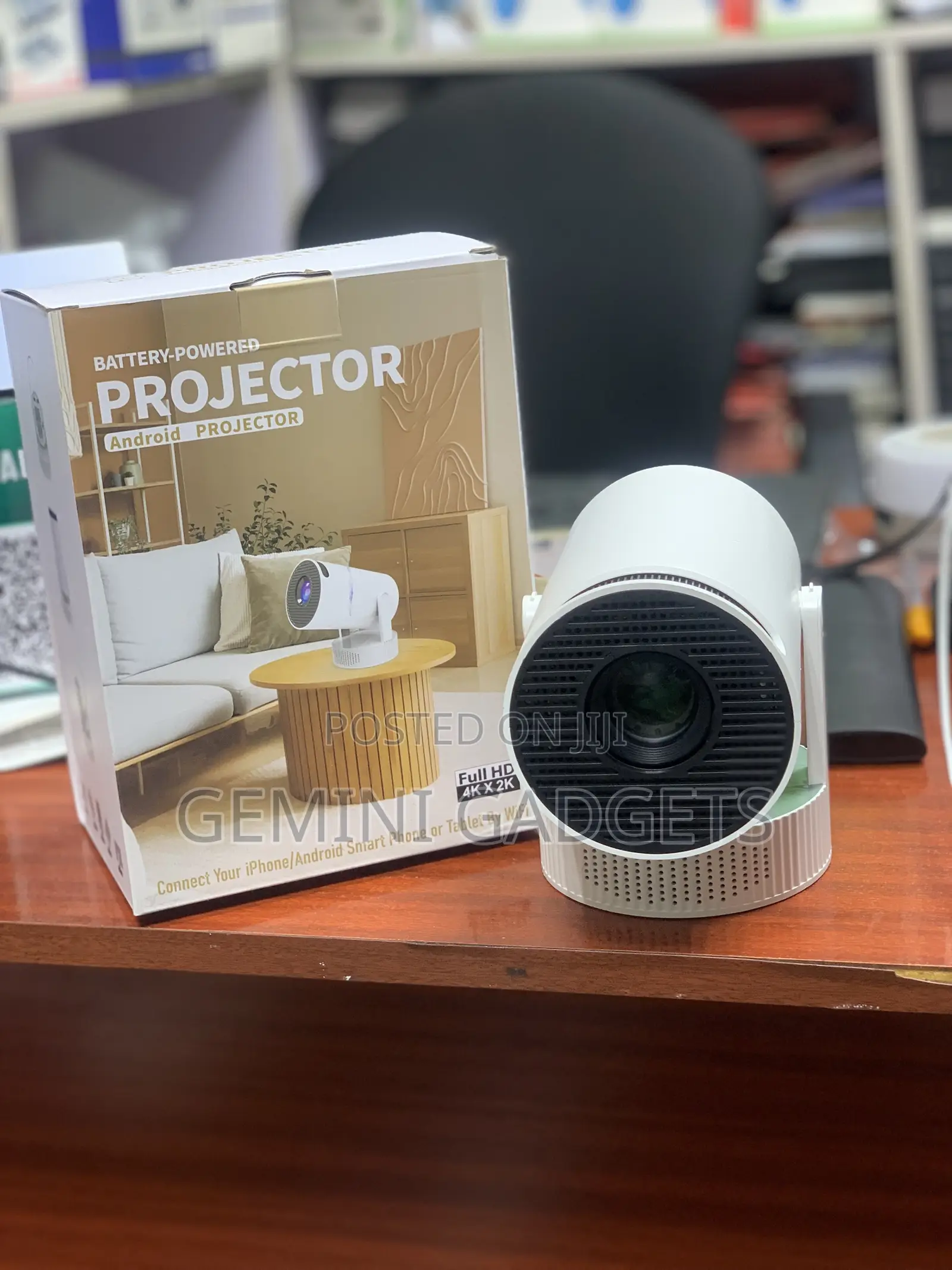  Full Hd Android Smart Projector