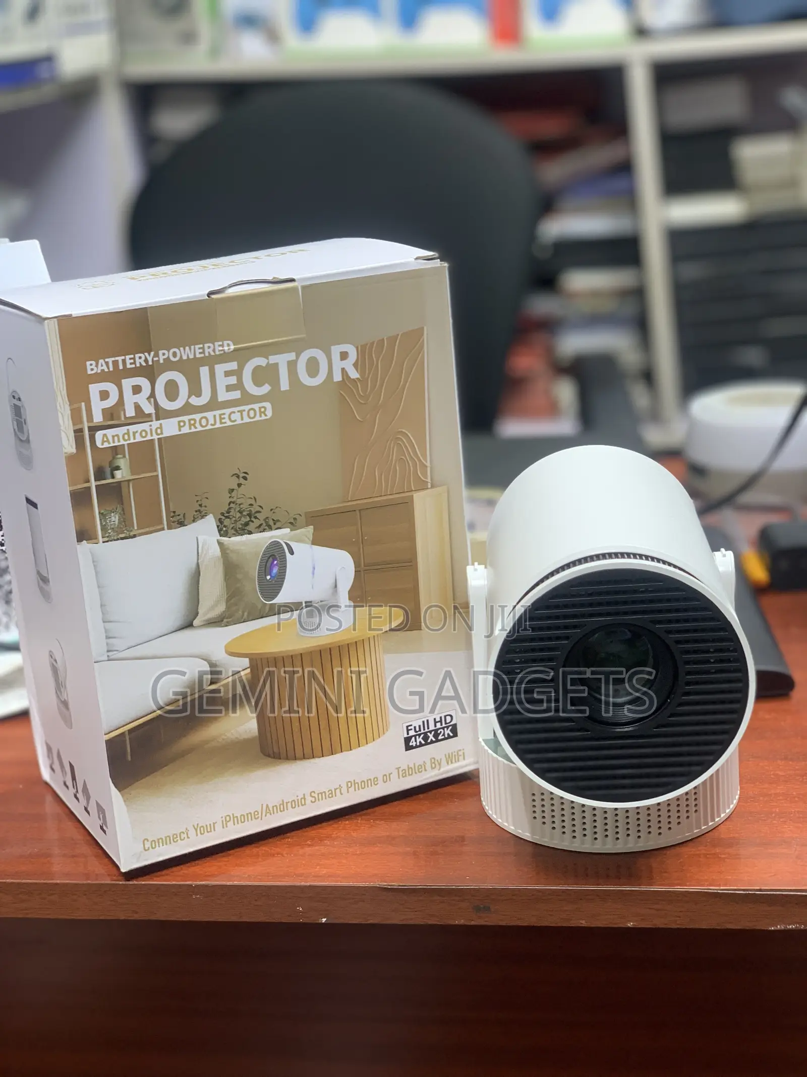  Full Hd Android Smart Projector
