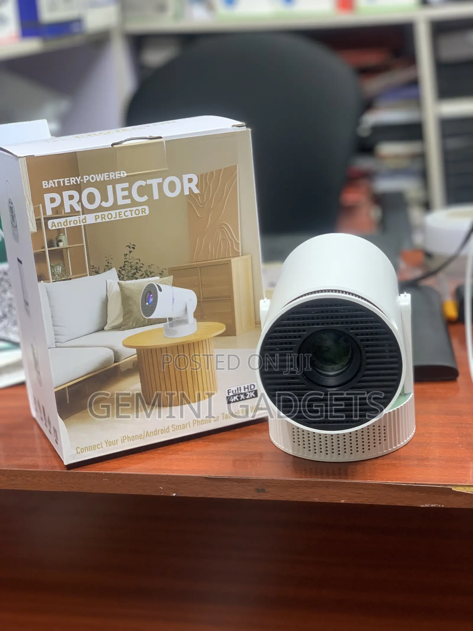  Full Hd Android Smart Projector