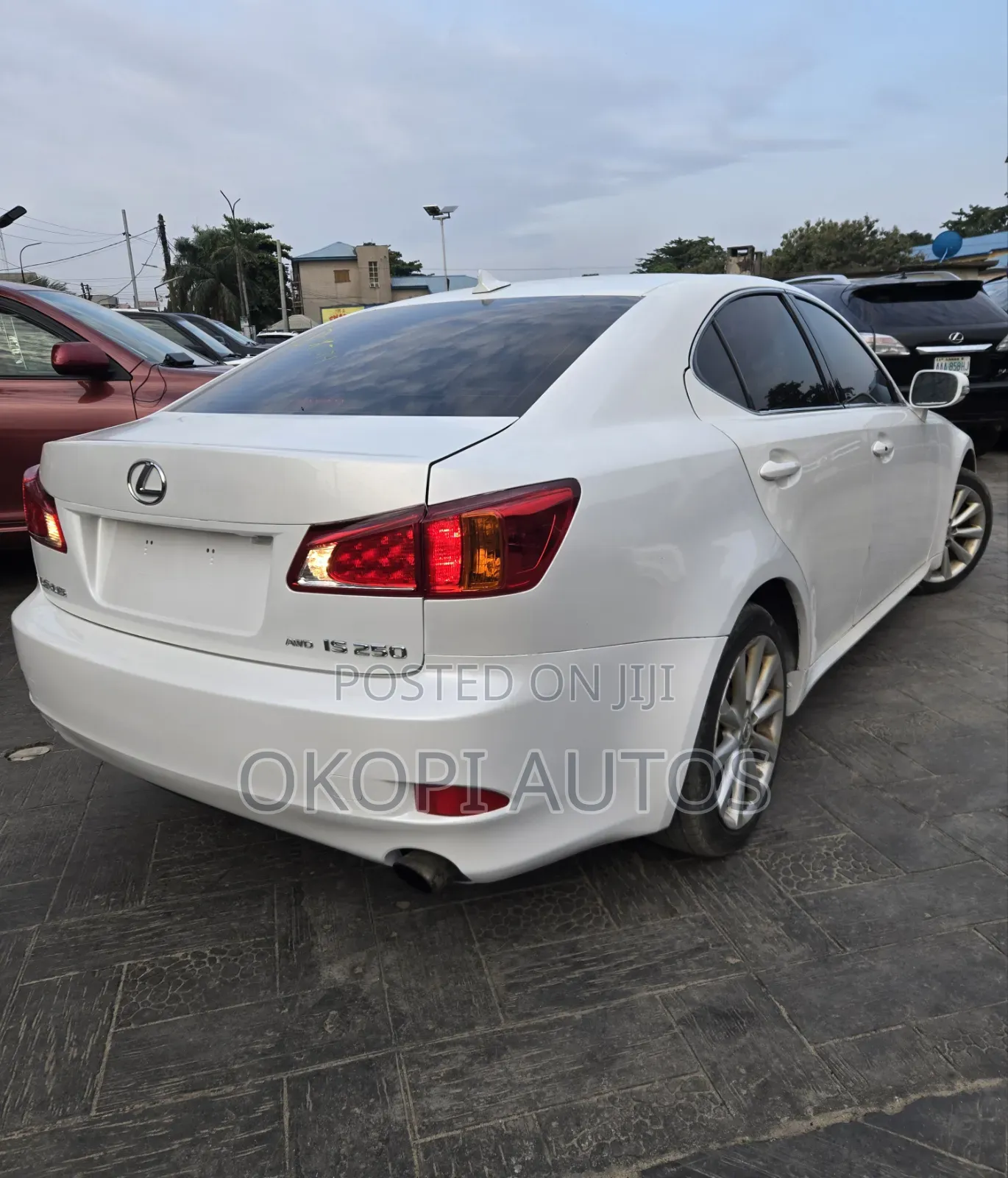 Lexus IS 250 2009 Silver