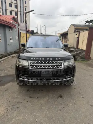 Land Rover Range Rover Vogue 2017 Black