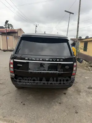 Land Rover Range Rover Vogue 2017 Black
