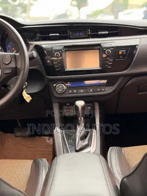 Toyota Corolla S 4dr Sedan (1.8L 4cyl CVT) 2014 Black